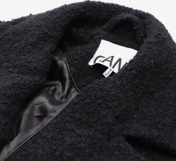 GANNI Jacket & Coat in L in Black