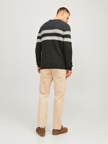 Pullover 'JJSander' di JACK & JONES in verde