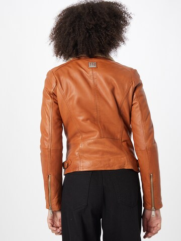 Veste mi-saison FREAKY NATION en marron