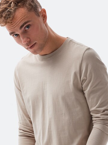 Ombre Shirt 'L138' in Beige