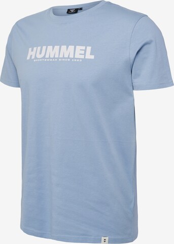 Hummel - Camisa funcionais em azul