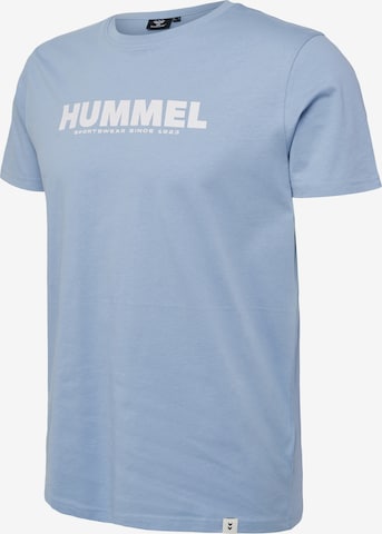 Hummel T-Shirt in Blau