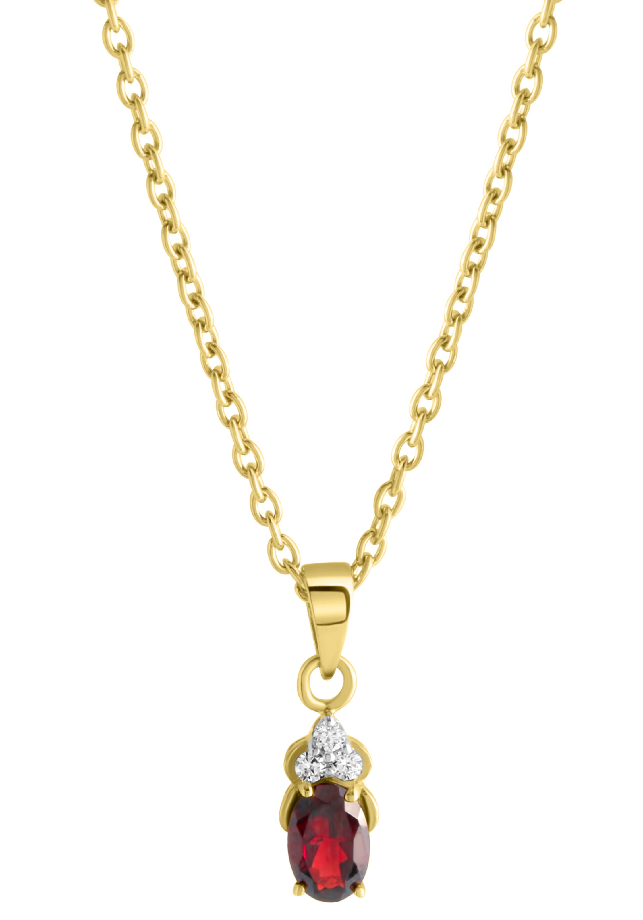 FIRETTI Kette in Gold: Vorderseite