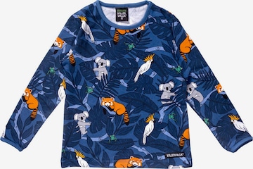 Villervalla Shirt 'Animal' in Blue: front