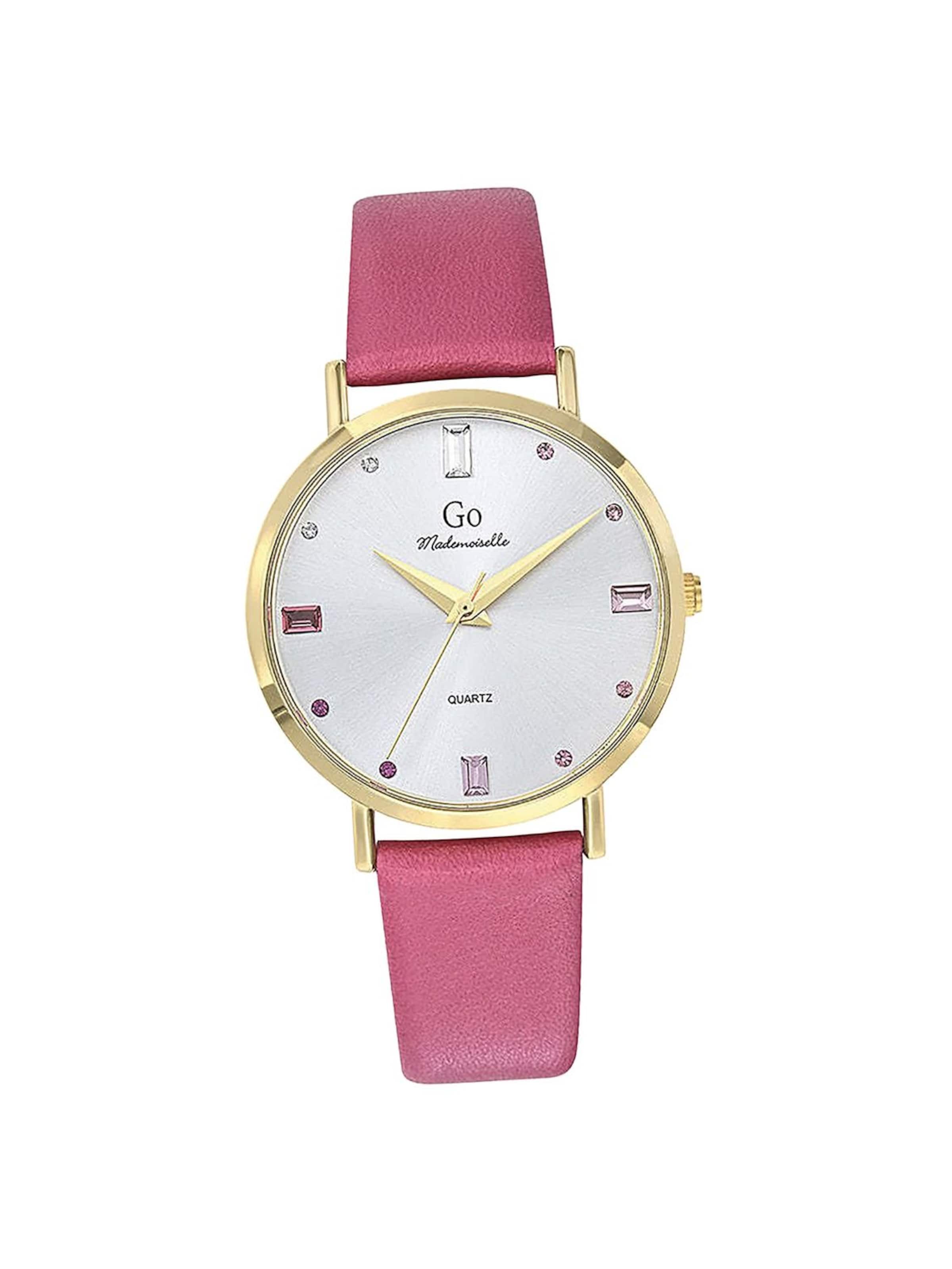 GO GirlOnly Analog watch in Gold: front