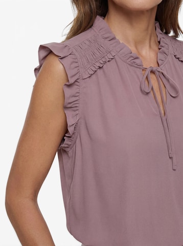 Chemisier 'VMALBA' VERO MODA en rose