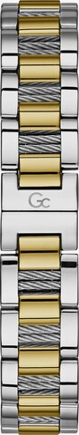 Gc Analoog horloge 'CableChic' in Goud