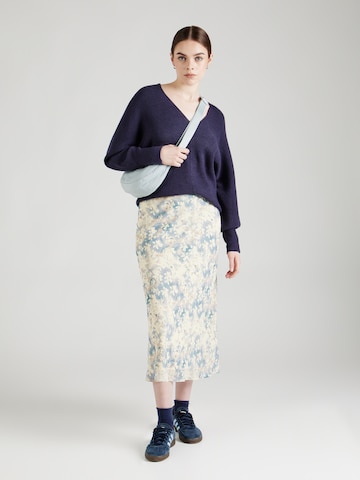 MSCH COPENHAGEN Sweater 'Acentia Rachelle' in Blue