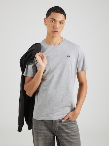 T-Shirt La Martina en gris : devant