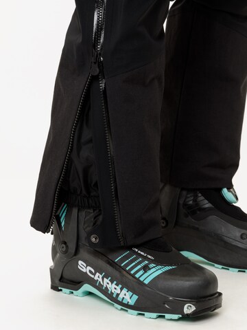 VAUDE Regular Outdoorhose 'Monviso' in Schwarz