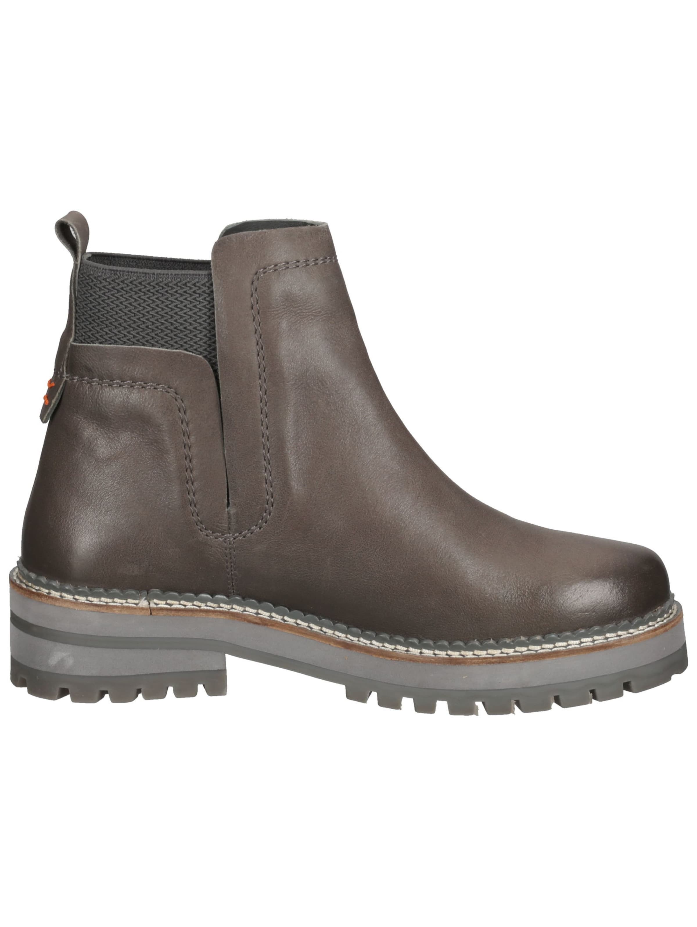 SANSIBAR Chelsea boots in Bruin