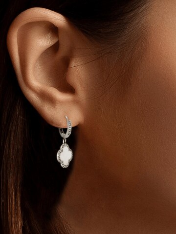ARS-ARGENTI Earrings 'LUCKY LUXE' in Silver