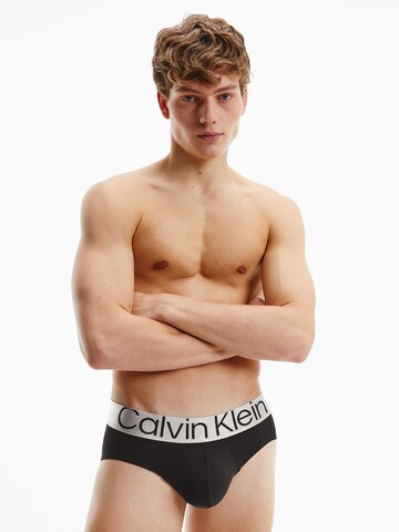 Calvin Klein Underwear Slip - fekete: elől