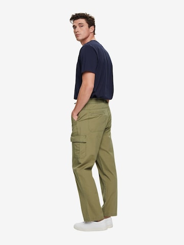 ESPRIT Regular Cargo Pants in Green