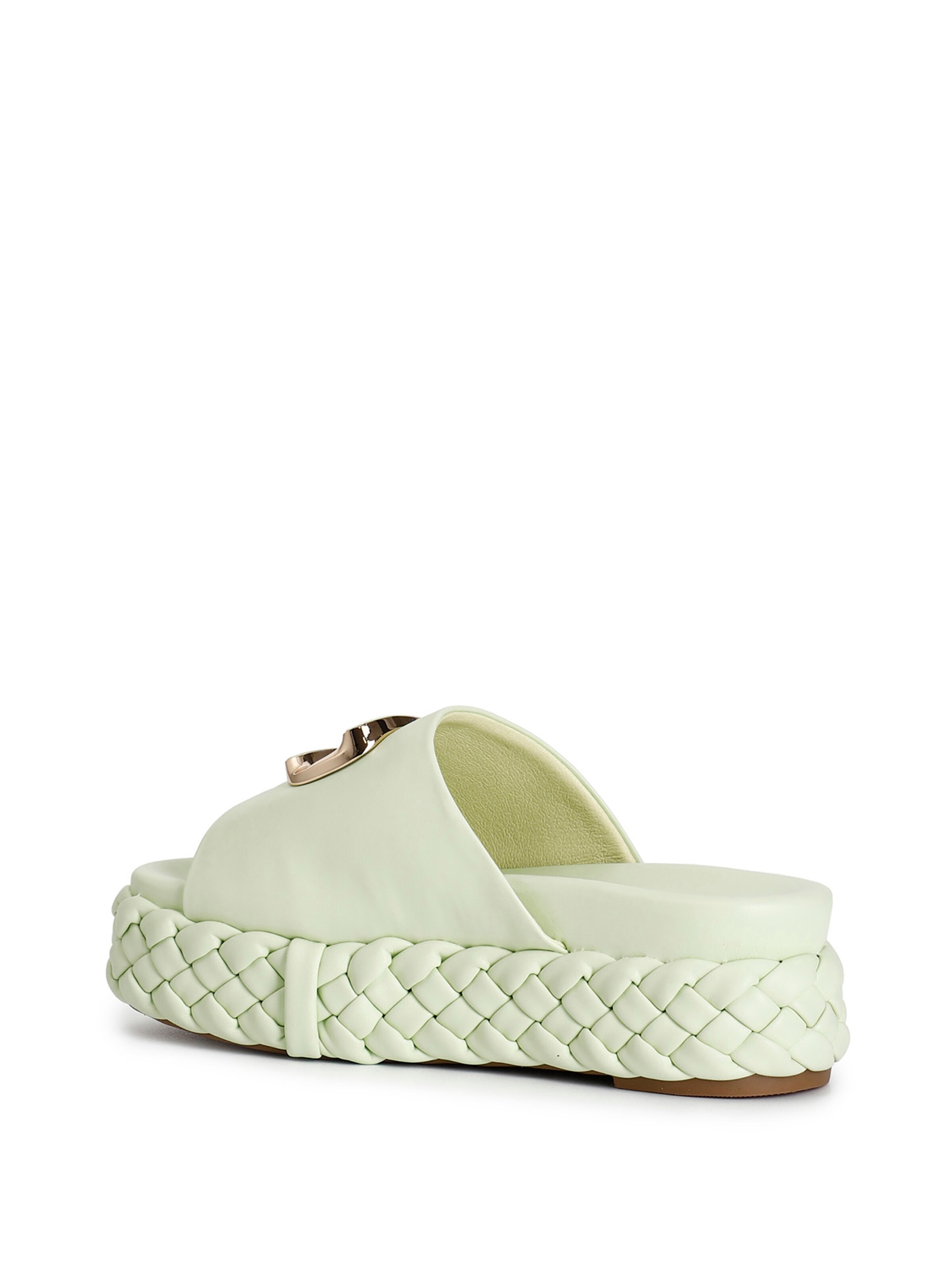 Sandalo di CAFè NOIR in verde