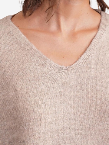 Tenue d'intérieur 'Strick-Koordinaten' MixRay en beige