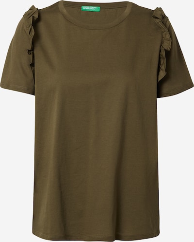 UNITED COLORS OF BENETTON T-Krekls olīvzaļš, Preces skats