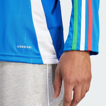 ADIDAS PERFORMANCE Functioneel shirt 'Italy 24' in Blauw