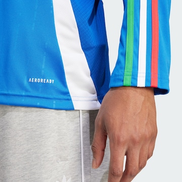 ADIDAS PERFORMANCE Functioneel shirt 'Italy 24' in Blauw