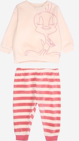 OVS Pajamas in Pink: front