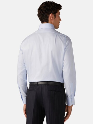 Boggi Milano Regular fit Business Shirt in Blue