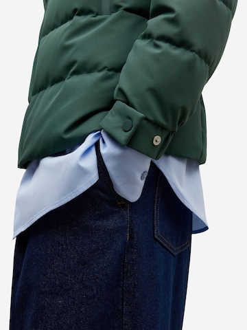 Adolfo Dominguez Prehodna jakna | zelena barva