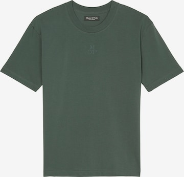 Pyjama court ' Heavy Jersey ' Marc O'Polo en vert : devant