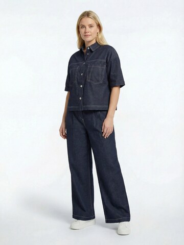 Guido Maria Kretschmer Women Μπλούζα 'Nora' σε μπλε