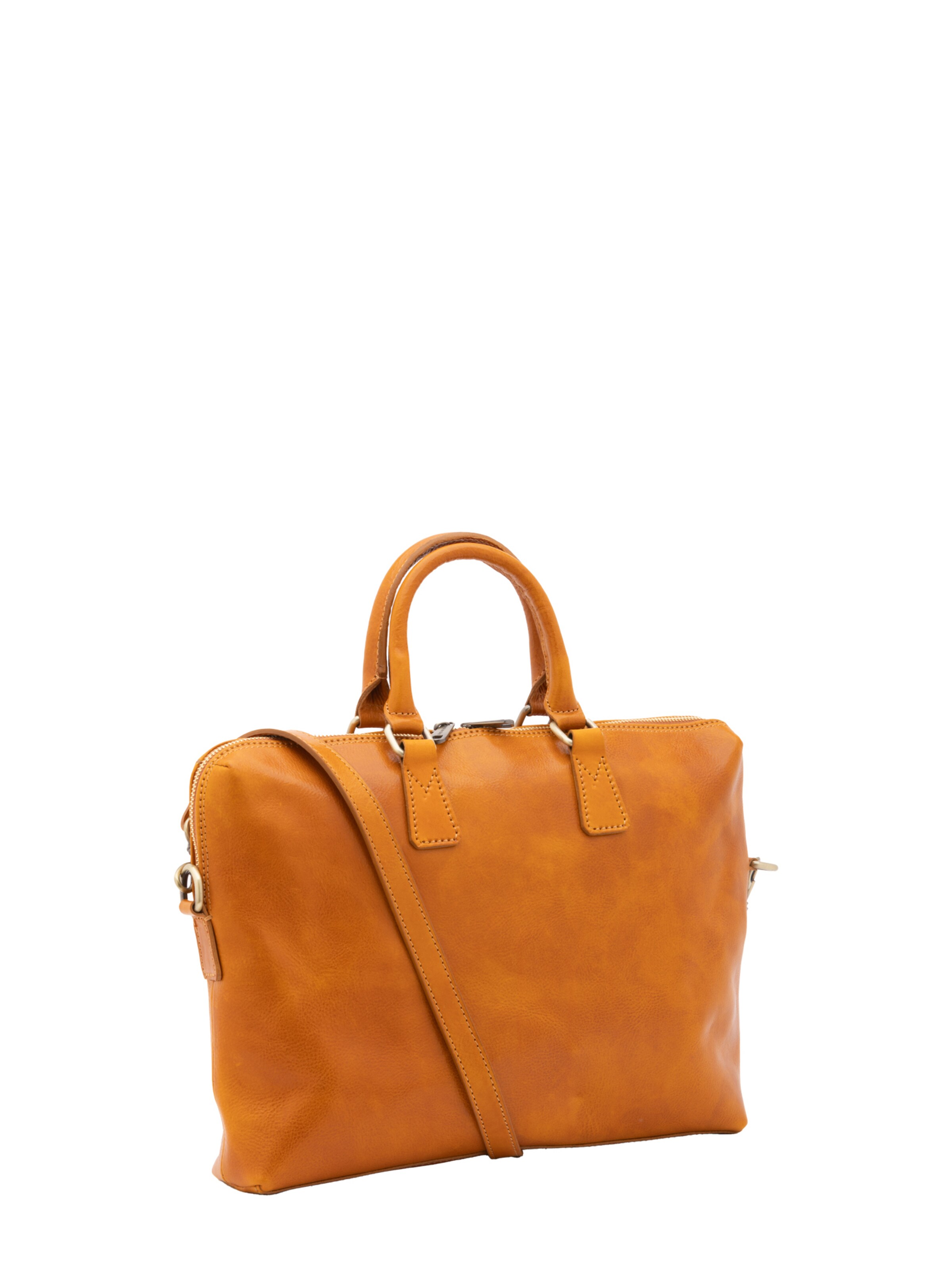 Viola Castellani Document bag in Yellow: front