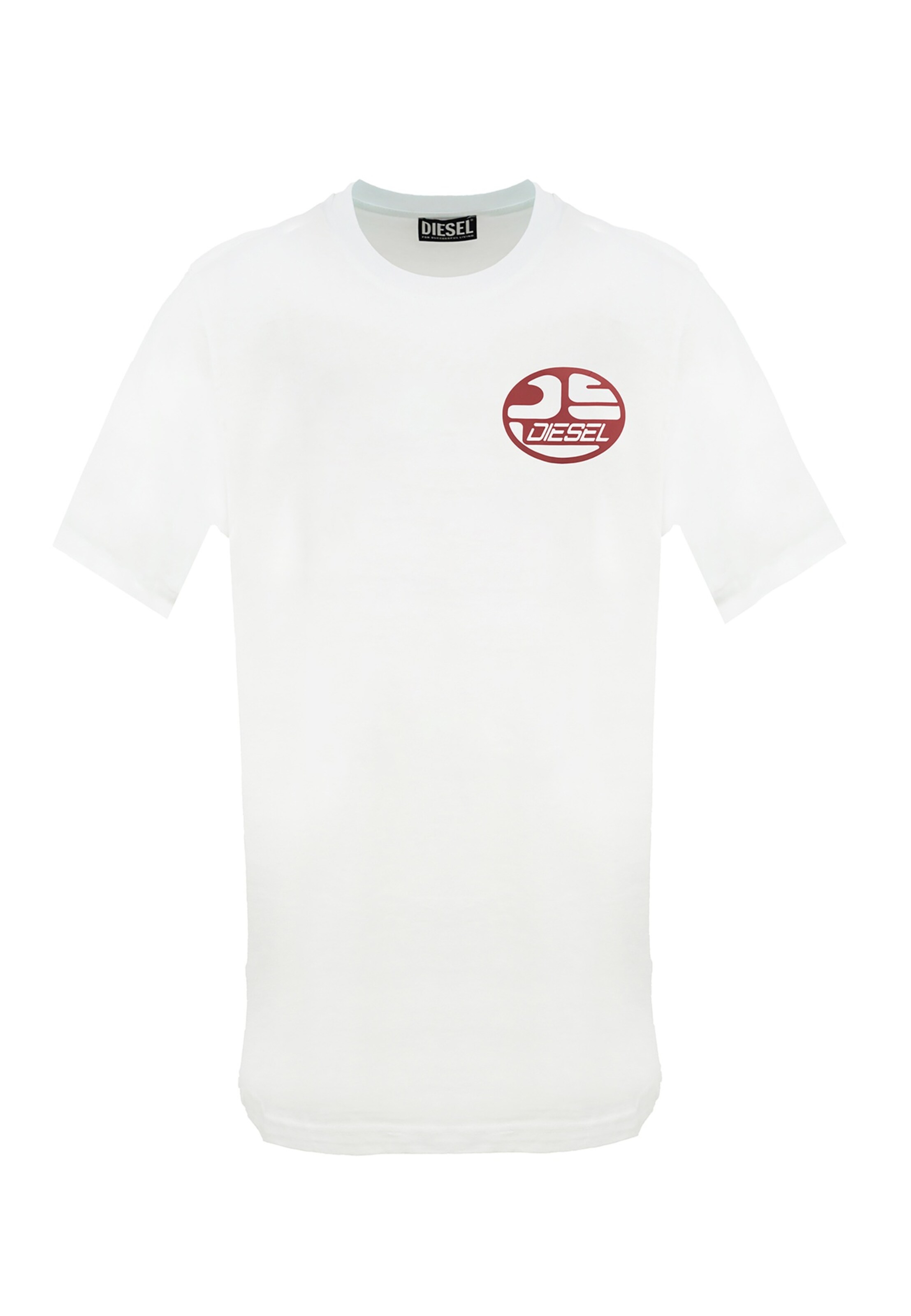 DIESEL Shirt 'Novara' in White: front