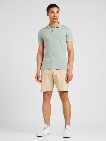 Calvin Klein Jeans Tričko – zelená