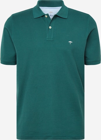 FYNCH-HATTON Тениска в зелено: отпред