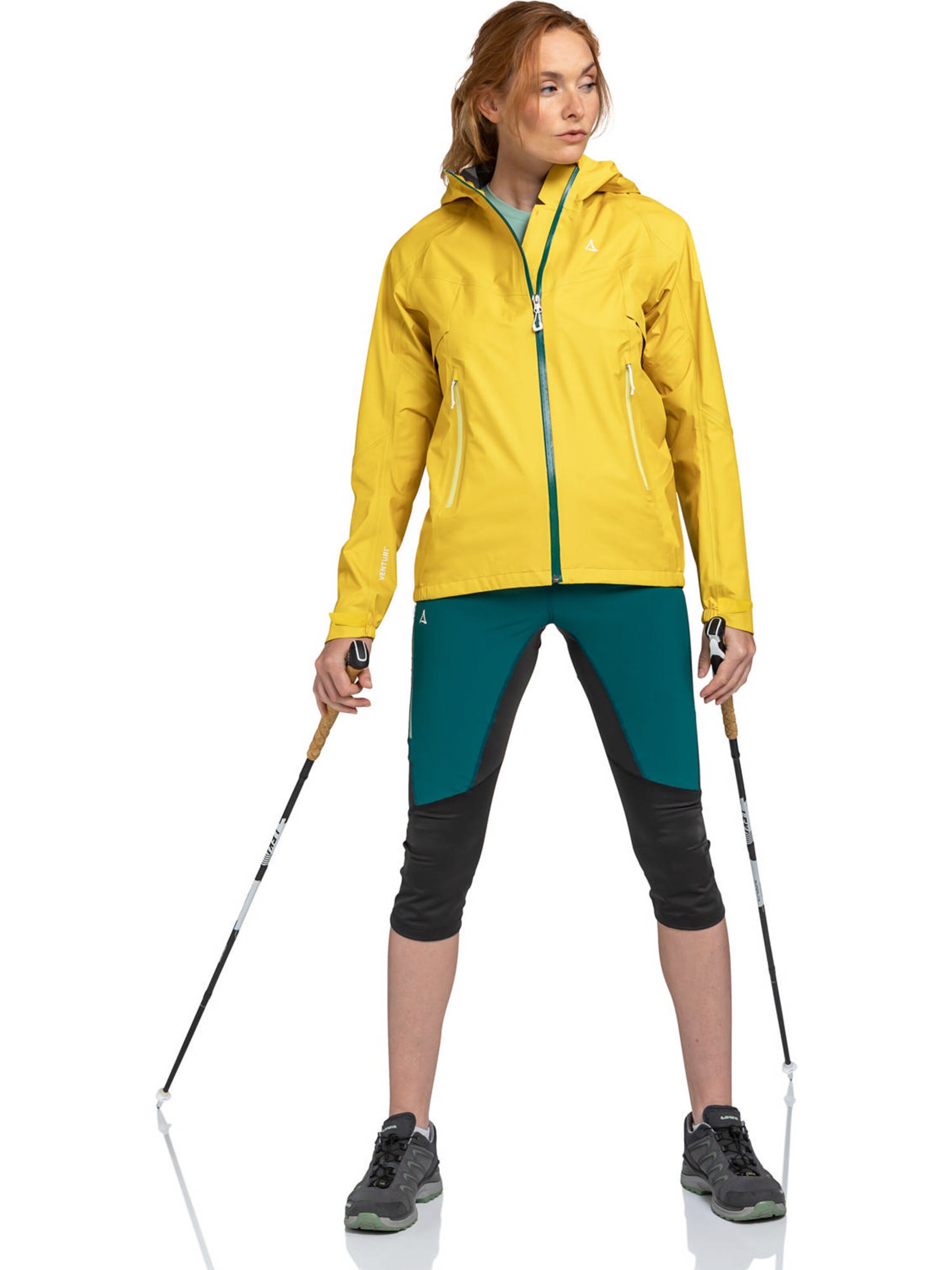 Giacca per outdoor 'Ryten' di Schöffel in giallo