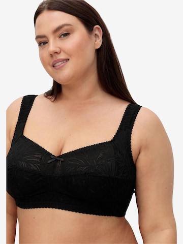 SHEEGO Bra in Black