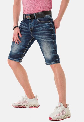 Regular Jean CIPO & BAXX en bleu