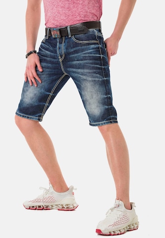 CIPO & BAXX Regular Jeans in Blauw