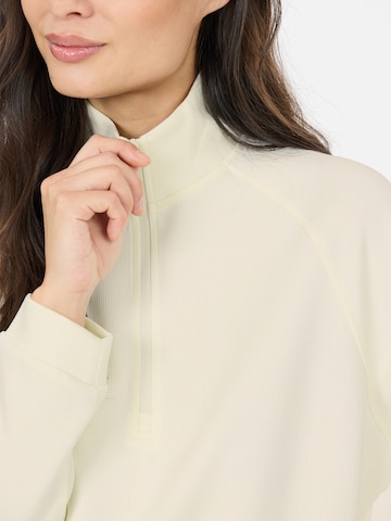 Athlecia Sport sweatshirt 'Franye' i beige