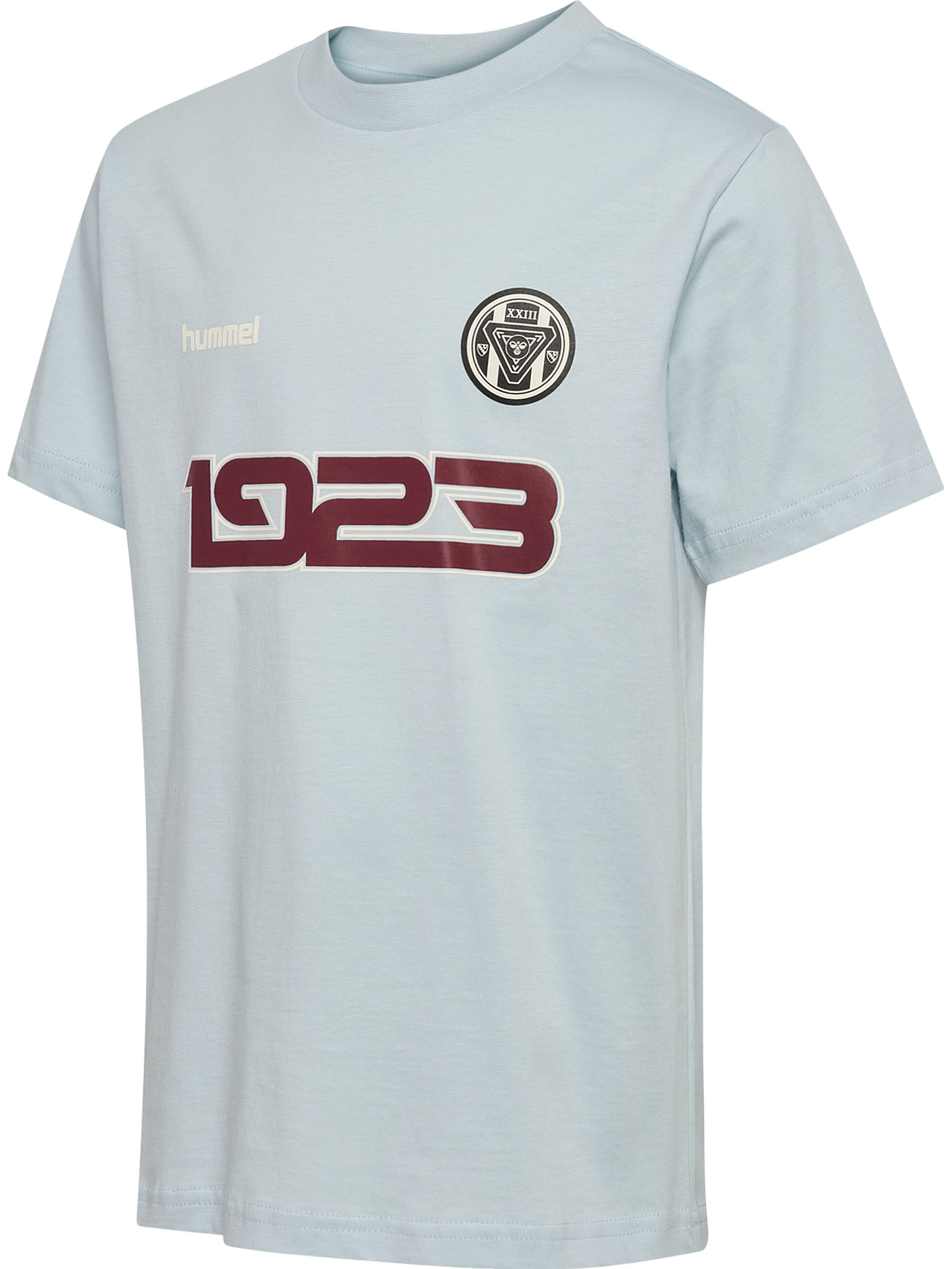Hummel Shirt in Blauw