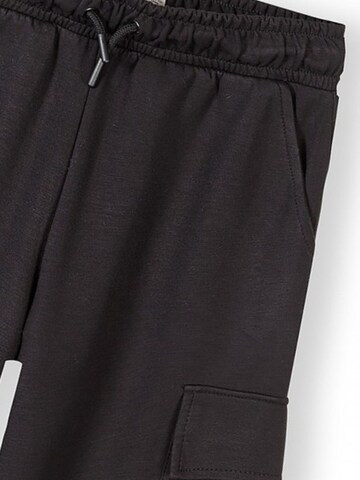 MINOTI - Loosefit Pantalón en negro