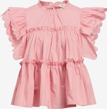 OBJECT Blouse 'OBJHOPE' in Pink: front