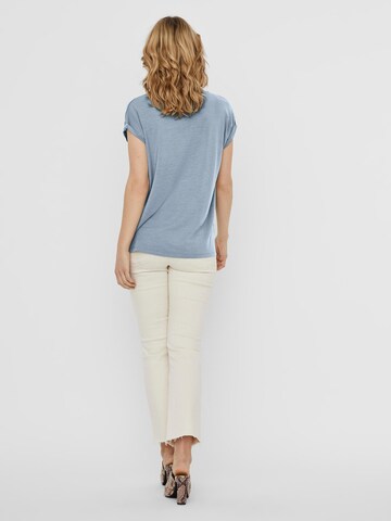 VERO MODA Shirt 'Ava' in Blauw