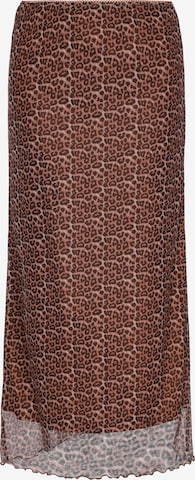 Gonna 'Fashion Look' di myMo ROCKS in marrone: frontale