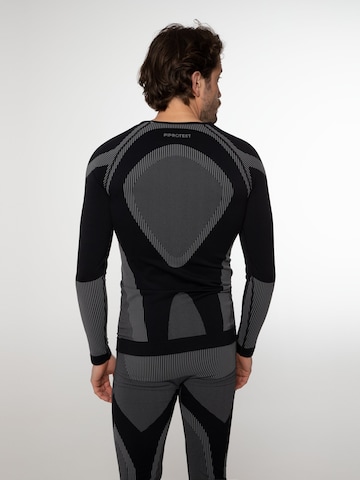 PROTEST Unterhemd 'TIMP' in Schwarz