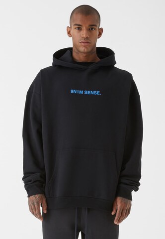 9N1M SENSE Sweatshirt in Black: front