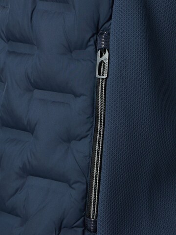 CASAMODA Vest 'Basic' in Blue