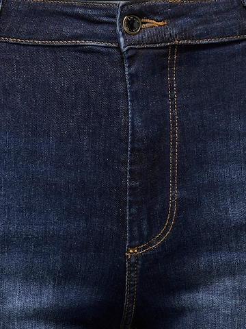 ONLY Carmakoma Wide Leg Jeans 'CARWILLY' i blå