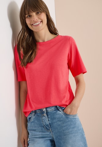 CECIL Shirt in Orange