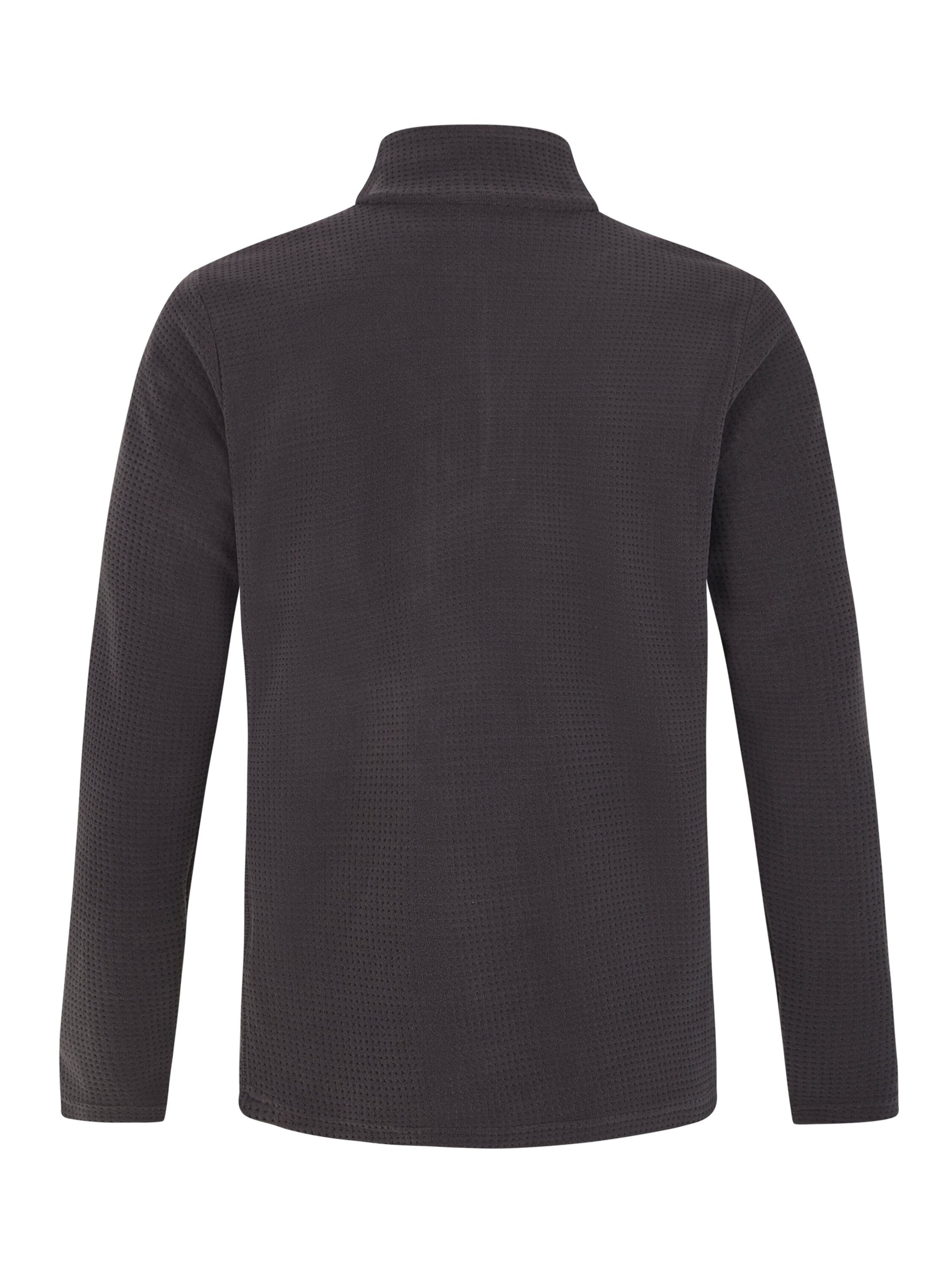 PROTEST Athletic Sweatshirt 'PRTCARE' in Grey