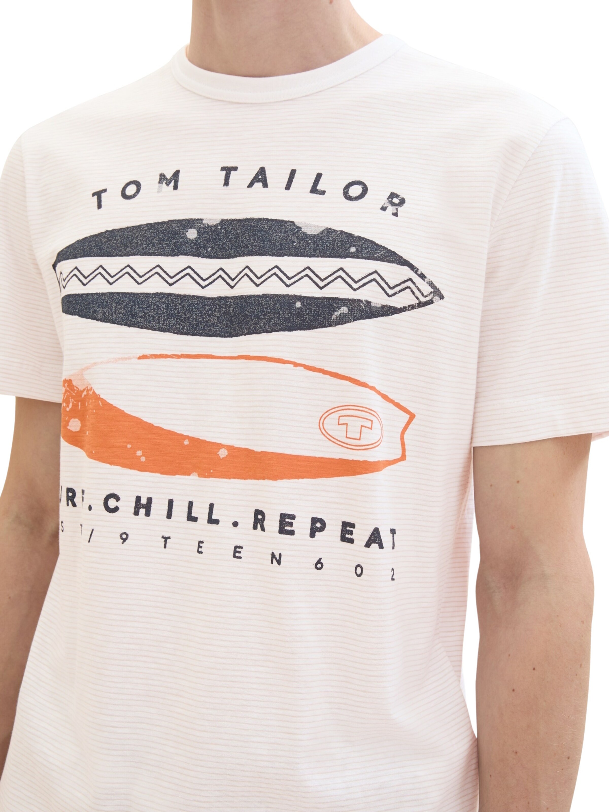 TOM TAILOR Bluser & t-shirts i hvid