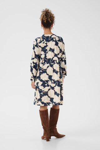 Cream Dress 'CRLucca' in Blue